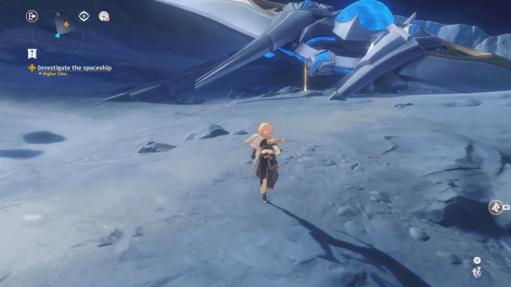 Investigate the Spaceship