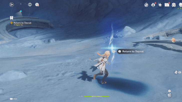 Return to Teyvat