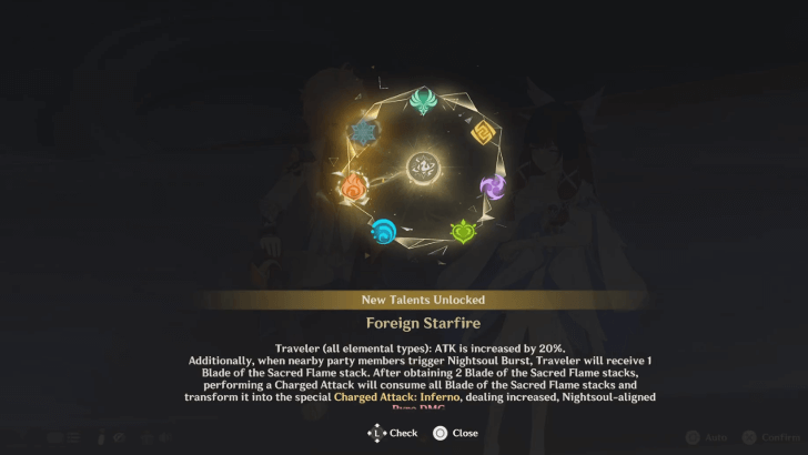 Unlock New Talents for the Traveler