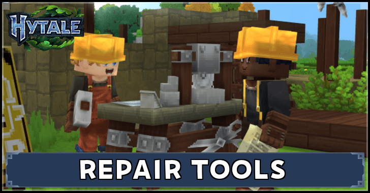 Hytale How to Repair Tools