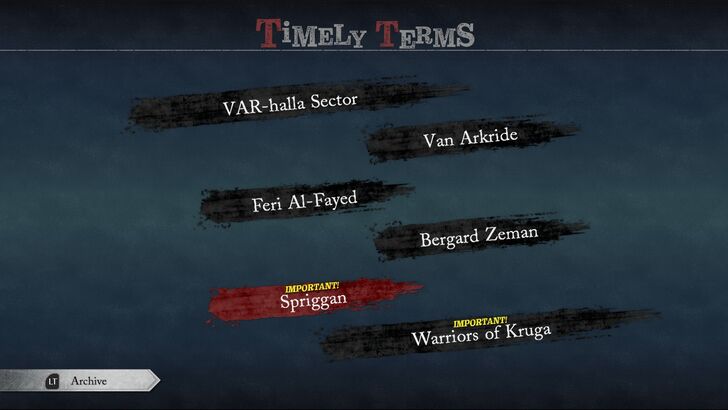 Trails Beyond the Horizon Timely Terms