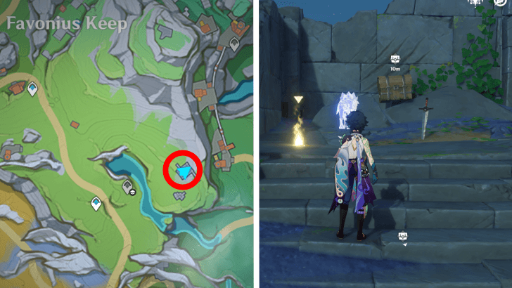 Genshin Impact Boreas Presence Phantom Wolf 1 Step 3