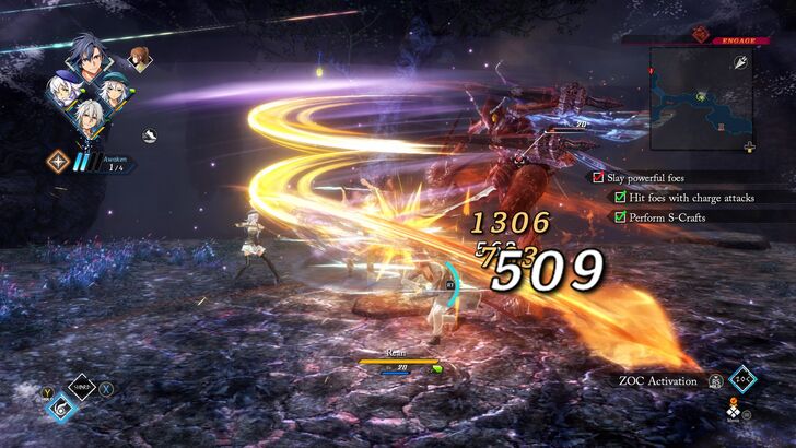 Trails Beyond the Horizon Field Battles