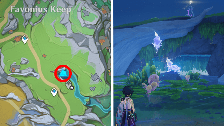 Genshin Impact Boreas Presence Phantom Wolf 3 Step 1