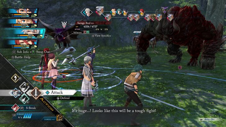 Trails Beyond the Horizon Command Battles