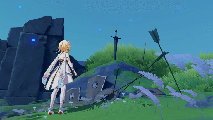 Genshin Impact - Boreas Presence - Touch the Sword Hilt Again