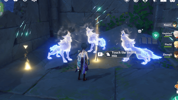 Genshin Impact - Boreas Presence - Touch the Sword Hilt