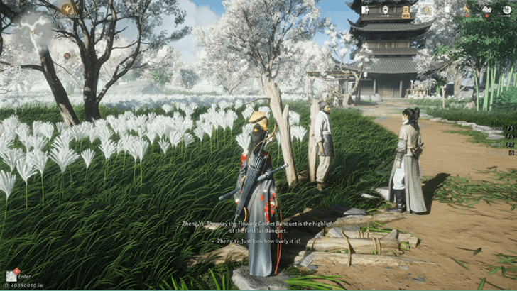 Flowing Cups Gathering