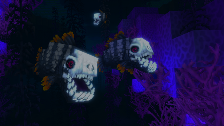 Hytale Skeleton Fishes