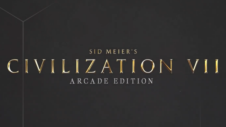 CIVII Arcade Edition Title