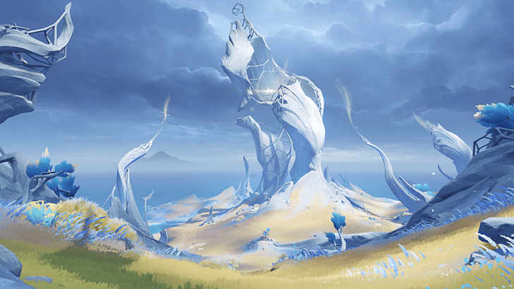 Genshin - Nod-Krai Viewpoint - Tower Piercing at the Sky