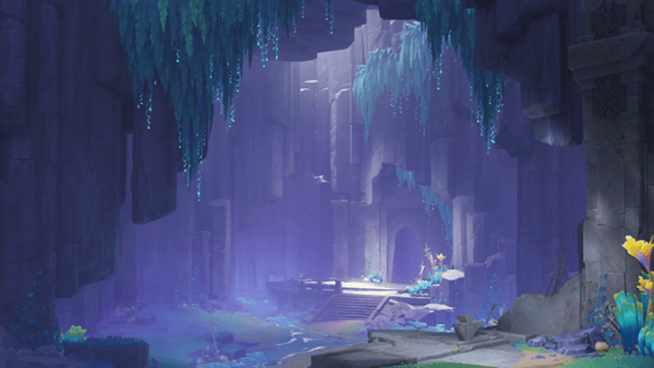 Genshin - Nod-Krai Viewpoint - Hall of Resounding Valor