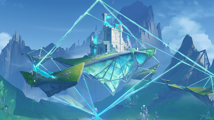 Genshin - Nod-Krai Viewpoint - Palaces of Times Bygone