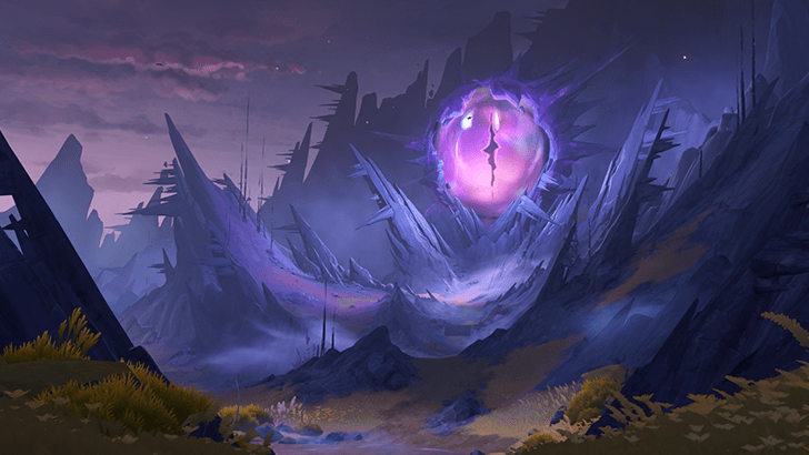 Genshin - Nod-Krai Viewpoint - Nightmare Omen