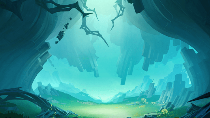 Genshin - Nod-Krai Viewpoint - Dawn Over the Dark Chasm