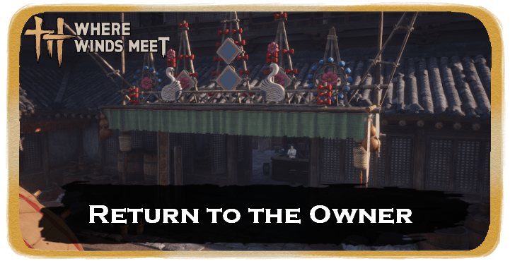 Return to the Owner Banner