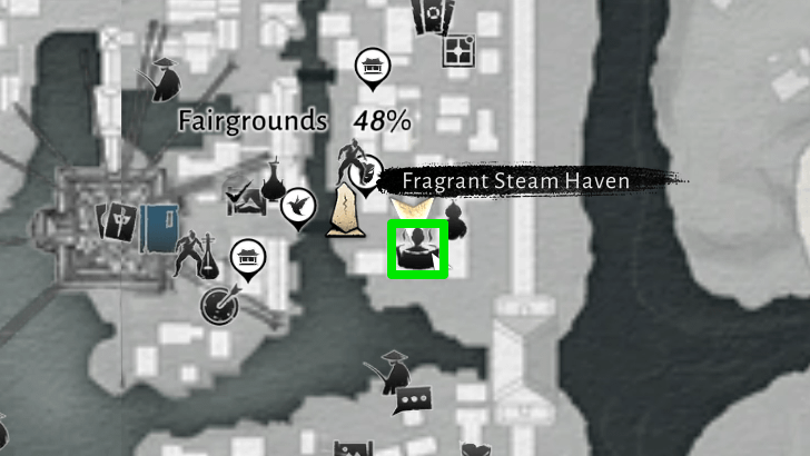 Return to the Owner Map Location