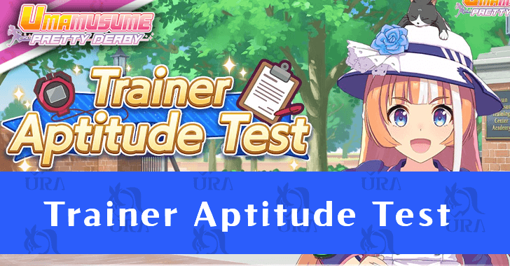 Umamusume - Trainer Aptitude Test