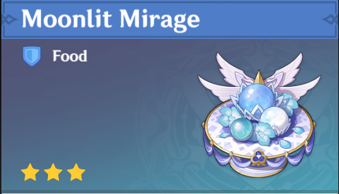 Genshin Impact - How to Get Moonlit Mirage and Effects