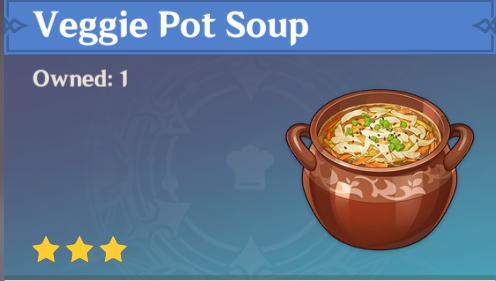 Genshin Impact - How to Get Veggie Pot Soup and Effects
