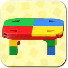 LEGO table