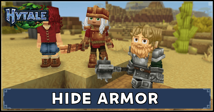 Hytale Can You Hide Armor