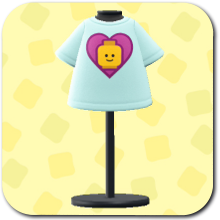 LEGO minifigure tee