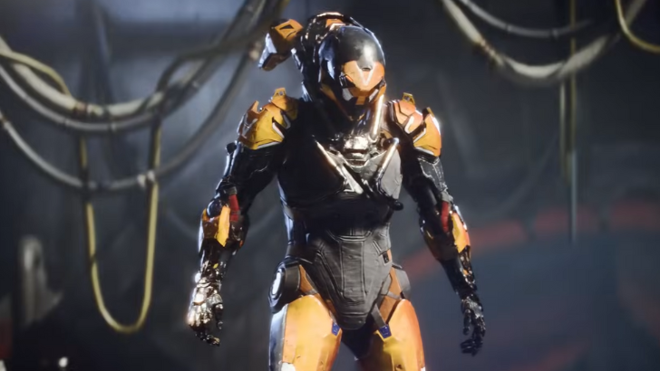 Yellow javelin suit