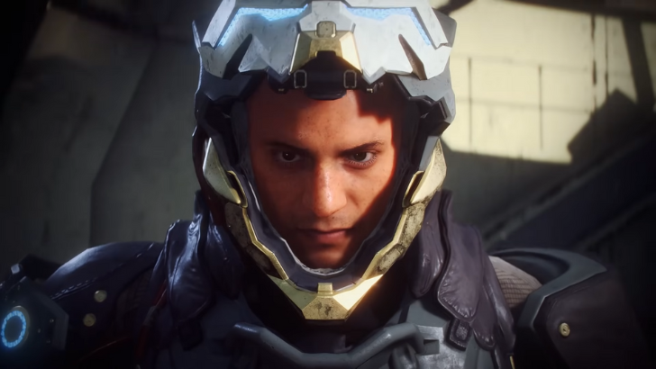 Pilot inside javelin