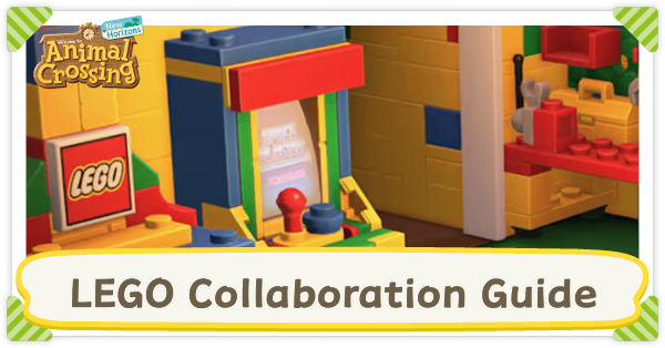 Animal Crossing New Horizons ACNH - LEGO Collaboration Guide
