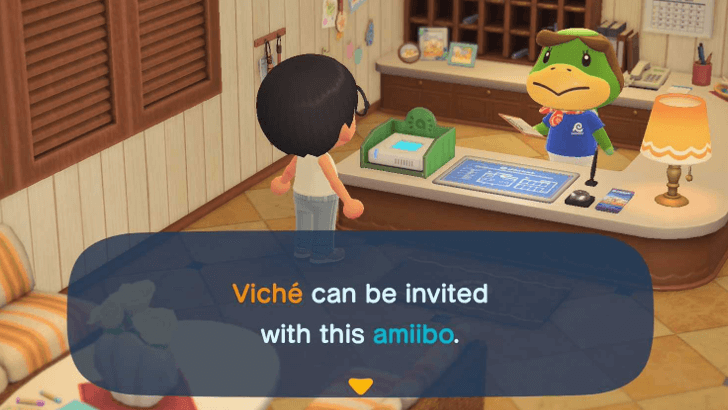 Viche Being Invited To The Hotel