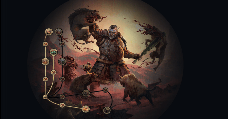 Glacial Warrior Warbringer Ascendancy Tree