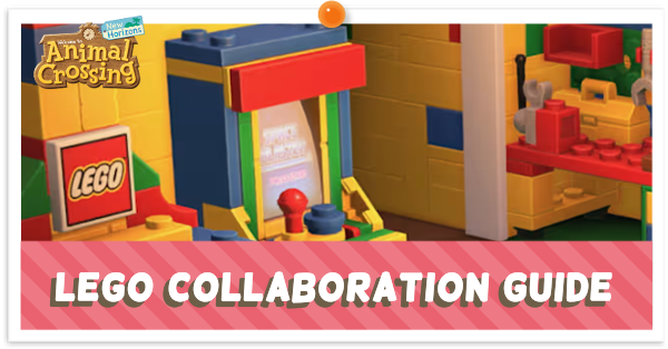 Animal Crossing New Horizons ACNH - LEGO Collaboration Guide