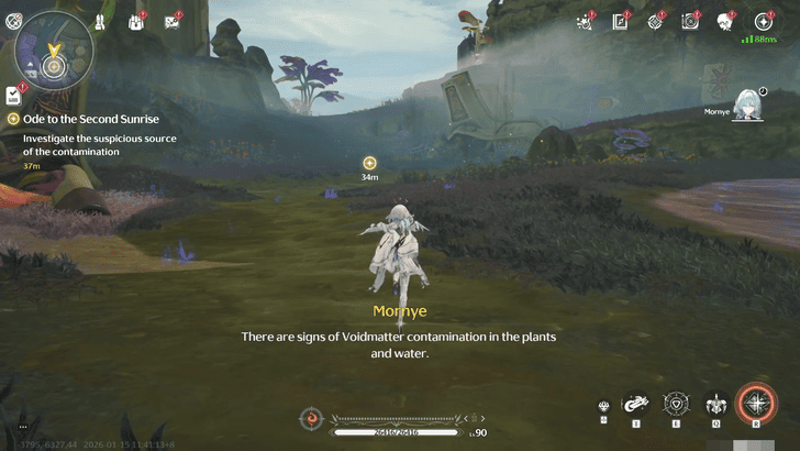 Wuthering Waves 12 Investigate the Contamination Source