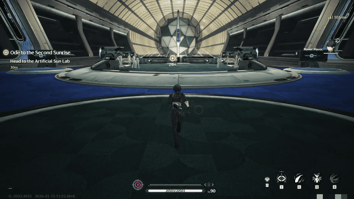 Wuthering Waves 15 Head to the Artificial Sun Lab