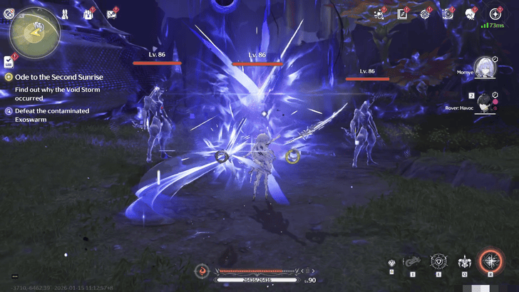 Wuthering Waves 10 Enter Bjartr Woods and Defeat the Contaminated Exoswarm