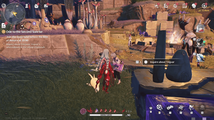 Wuthering Waves 9 Tove Location