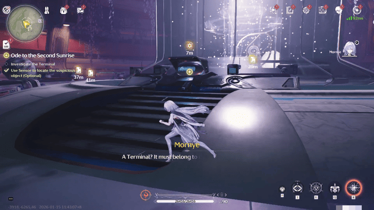 Wuthering Waves 13 Investigate the Anomaly Behind the Door