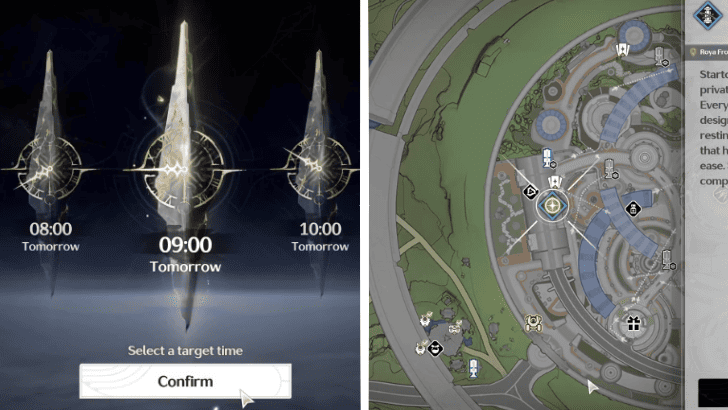 Wuthering Waves 2 Head to the Academy Dormitory