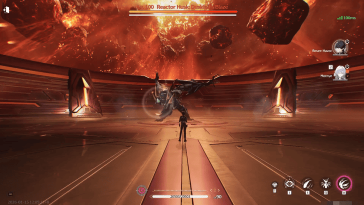 Wuthering Waves 16 Defeat the Reactor Husk