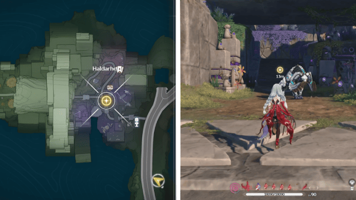 Wuthering Waves 8 Head to Haldarheim