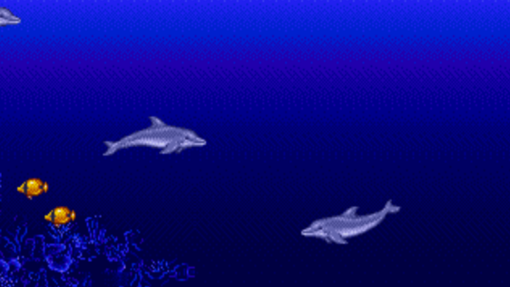 Ecco the Dolphin Gameplay Screenshot