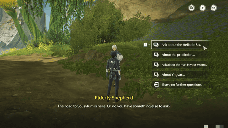 Wuthering Waves Talk to the Elderly Shepherd