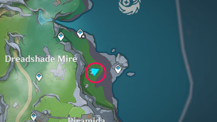 Genshin - Radiant Spincrystal 170 In-Game