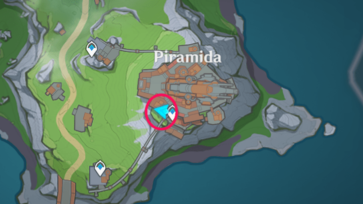 Genshin - Radiant Spincrystal 172 In-Game