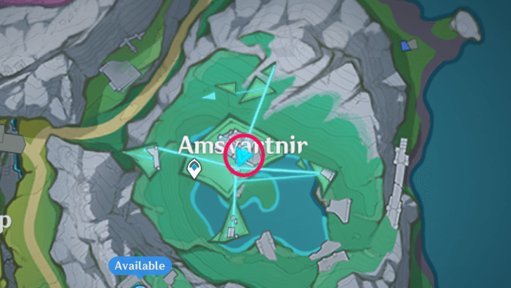 Genshin - Radiant Spincrystal 173 In-Game