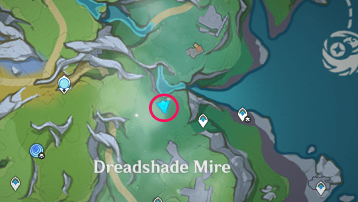 Genshin - Radiant Spincrystal 174 In-Game