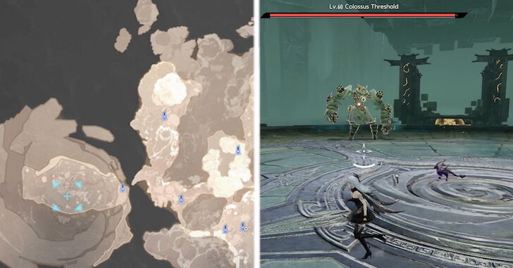 DNA Duet Night Abyss How to Beat Colossus Threshold