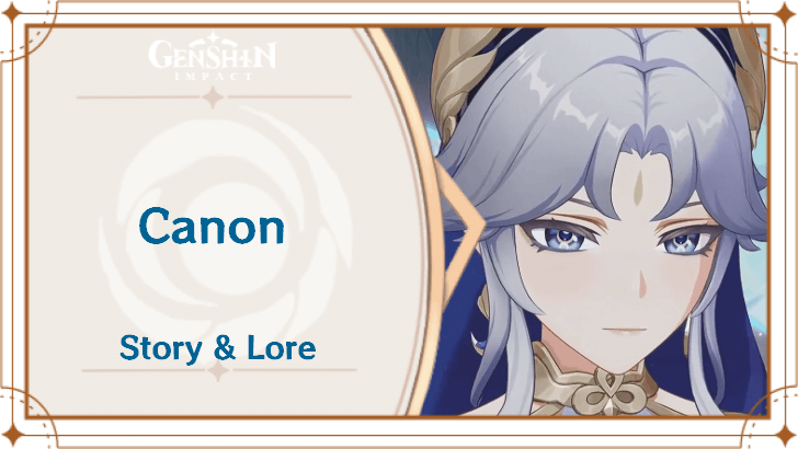 Genshin Impact - Canon Story and Lore