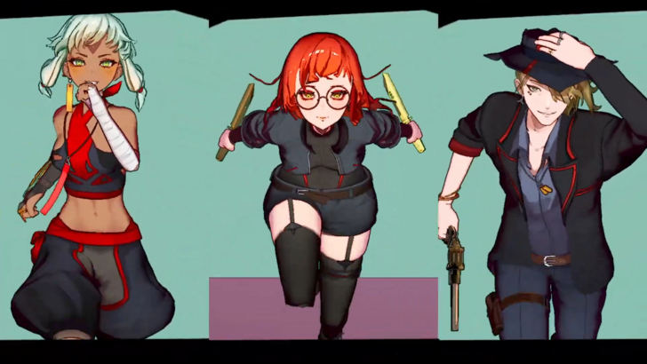 Anthem9 Rubit Beni Phannie running